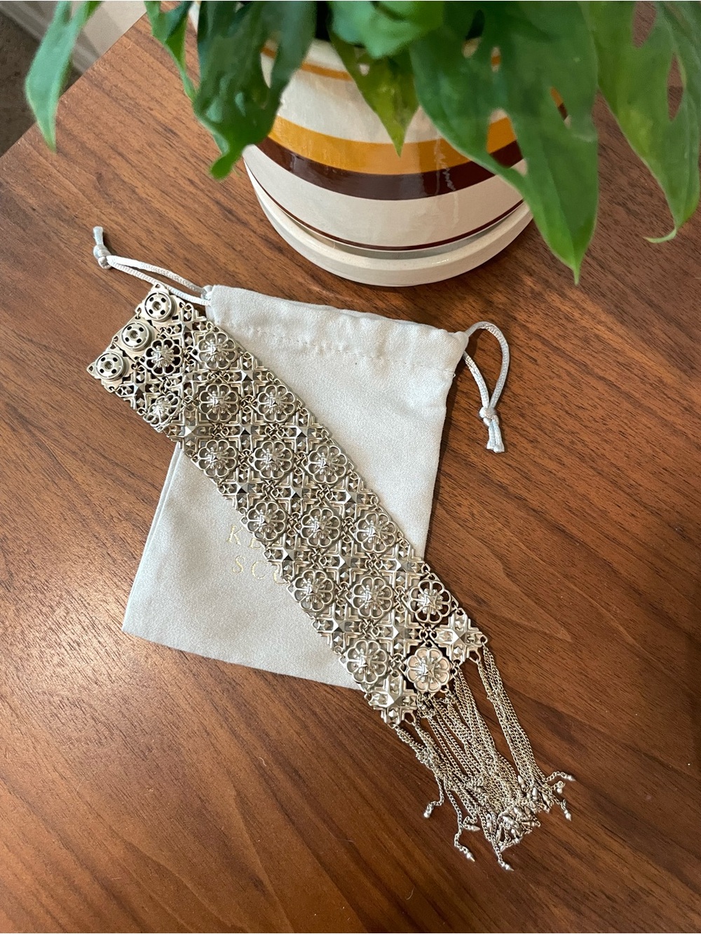 Kendra Scott Gold Iris Bracelet